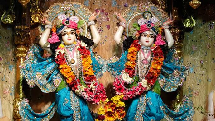 Lord krishna Temple janmashtami 