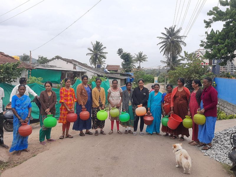 Drinking water is a problem in Kodagu during rainy season gvd