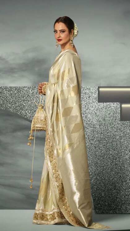 Rekha's Unmatched Beauty