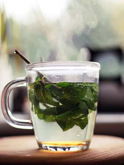 3. Peppermint Tea:
