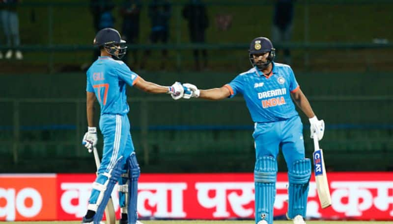 Asia cup 2023 India thrash Nepal by 10 wickets in DLS Method due to rain ckm