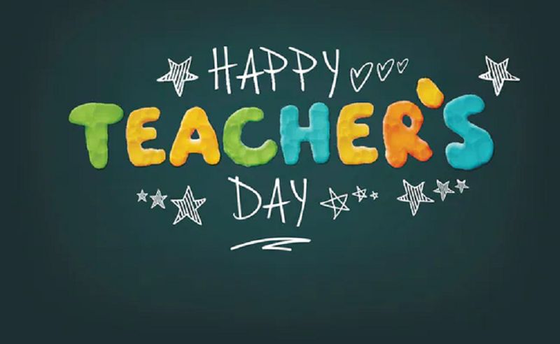 Happy Teachers Day 2023 Wishes Inspiring Quotes Greeting Card Messages To Thank Your Teachers gvd