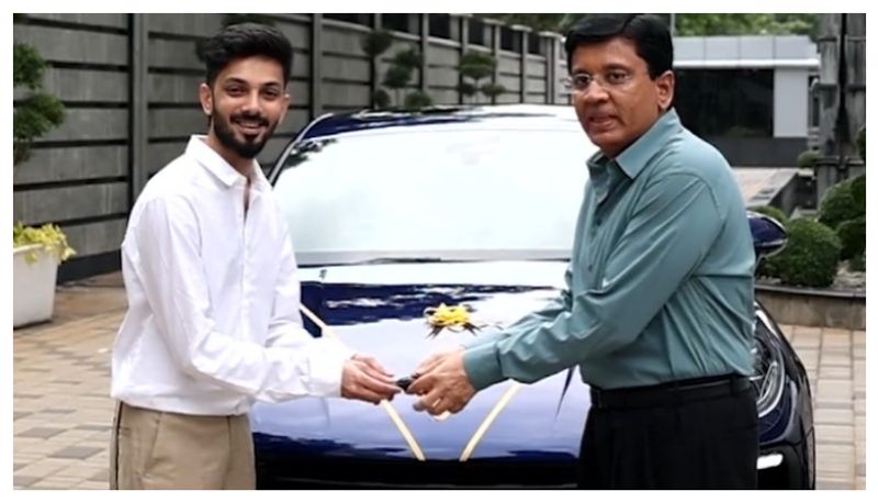 Jailer music composer Anirudh Ravichander gets new Porsche car (Watch) RBA