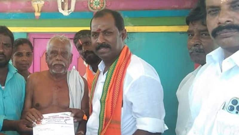 sexual harassment.. 5 people including Tiruvallur East district BJP leader removed tvk