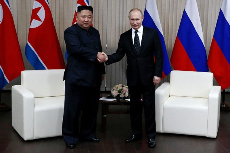 North Korea's Kim Jong Un plans rare trip to Russia for arms talks with Vladimir Putin amid Ukraine war snt