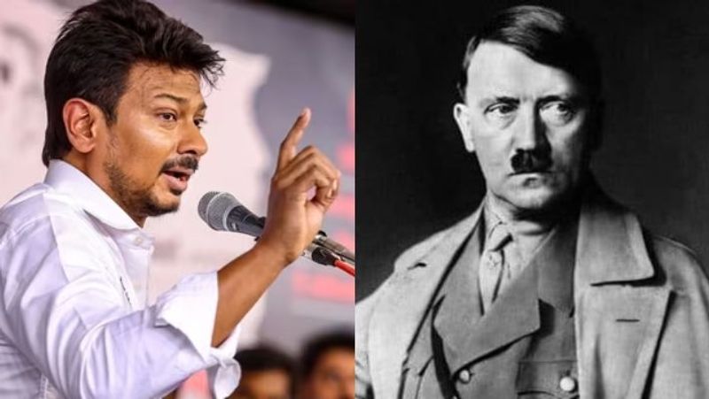 Comments on Sanatana Dharma: BJP compares Udhayanidhi Stalin to a Hitler 