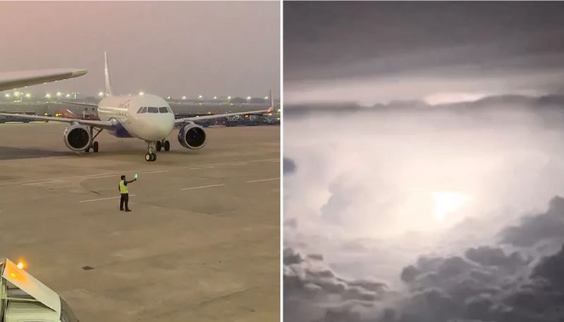 Viral video: "Fireworks in the sky", Does thunderstorms look like this from an airplane?  - bsb