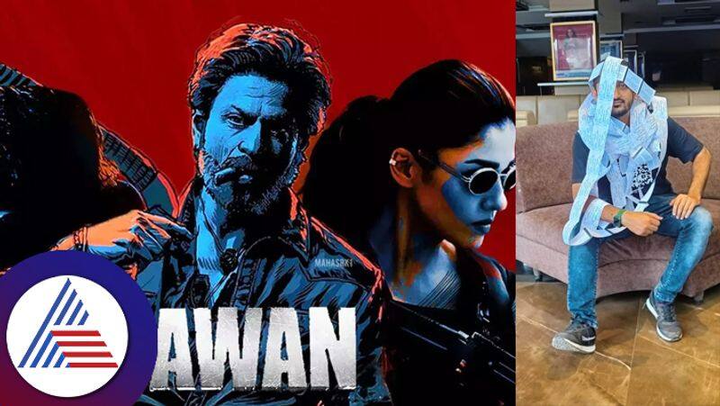 Shah Rukh Khans fan booked entire theater for Jawan movie suc