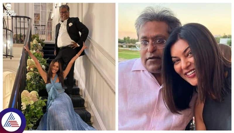 After Sushmita Sen IPL founder Lalit Modi dating supermodel Ujjwala Raut gow