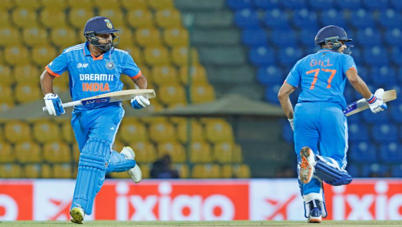 ICC World cup 2023: Rohit Sharma, Shubman Gill departs after scoring half centuries, India vs Netherlands CRA