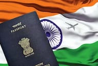 Blue Maroon Orange and White Types of Passports in India iwh