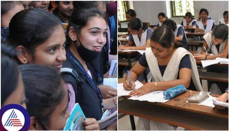 Karnataka education 2023 24 SSLC and 2nd PUC Exam Schedule Announced sat