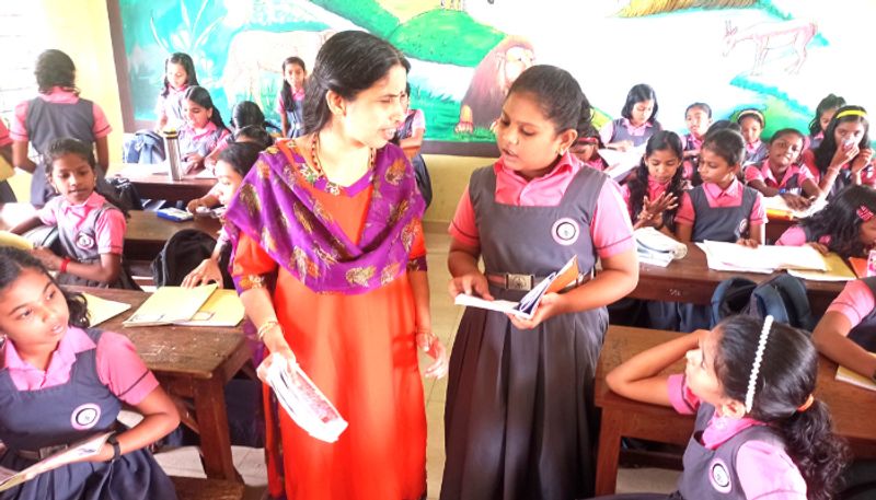 differently abled teachers becomes an inspiration, success story of sreerekha