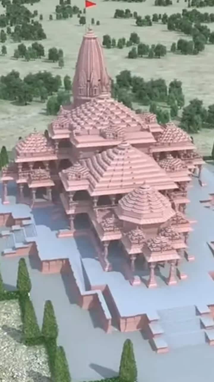 Rajasthan carved stone slabs reach Ayodhya for construction of Ram Temple-rag