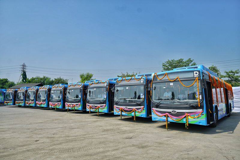 Tamil Nadu Govt to buy over 7,000 buses including 1000 electric buses sgb