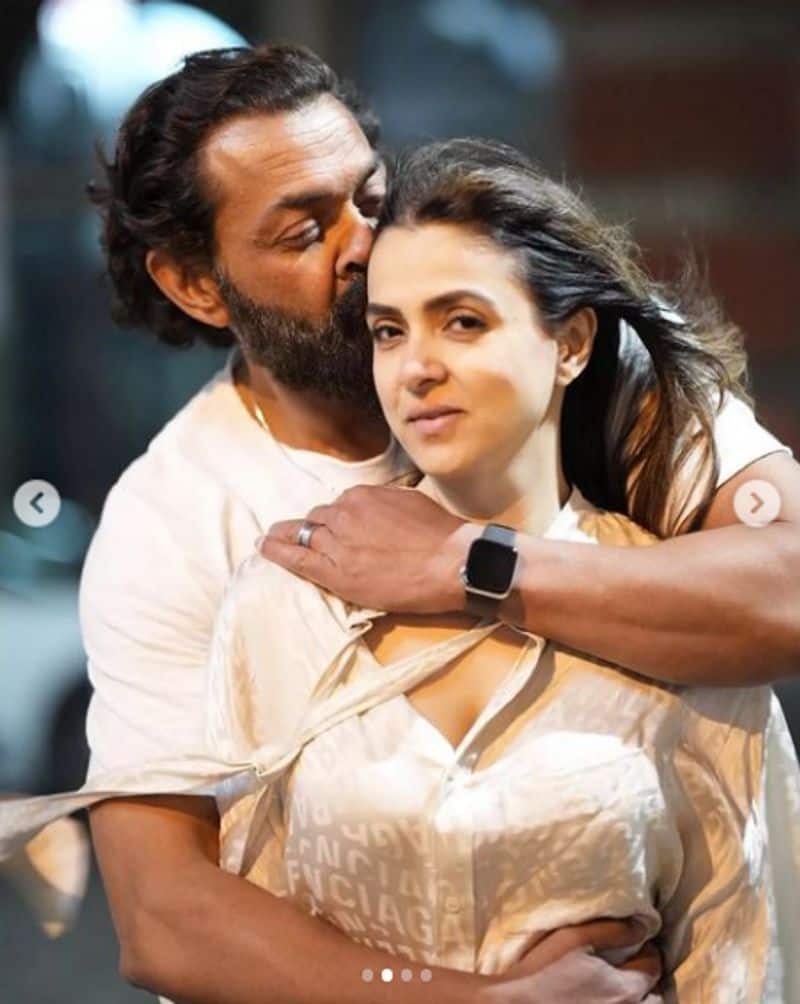 Dashing actor BobbyDeol had given his heart to the talented woman Tania Deol Rao