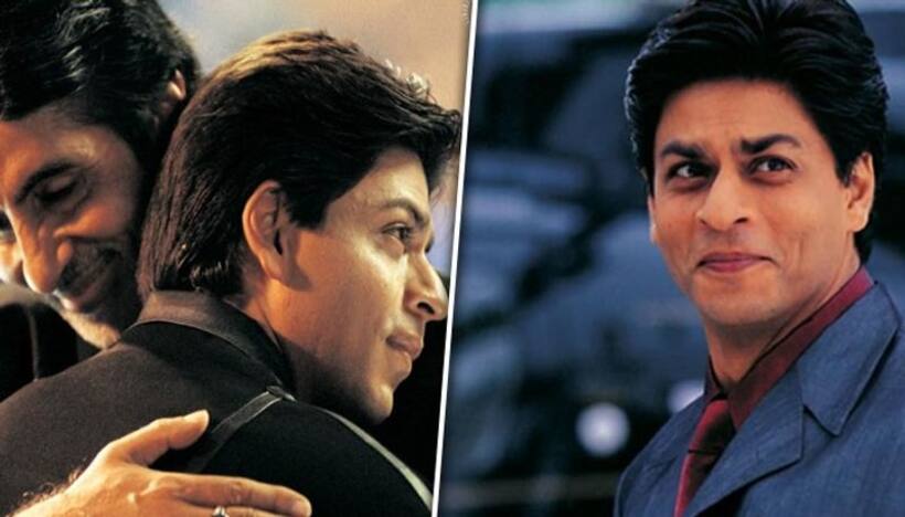 Shah Rukh Khan, Amitabh Bachchan spotted in black overcoats in viral video; creates excitement for new collab