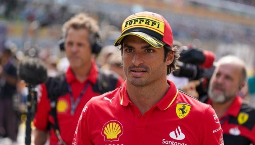 Carlos Sainz returns to Australian Grand Prix after recovering from 'appendicitis surgery'