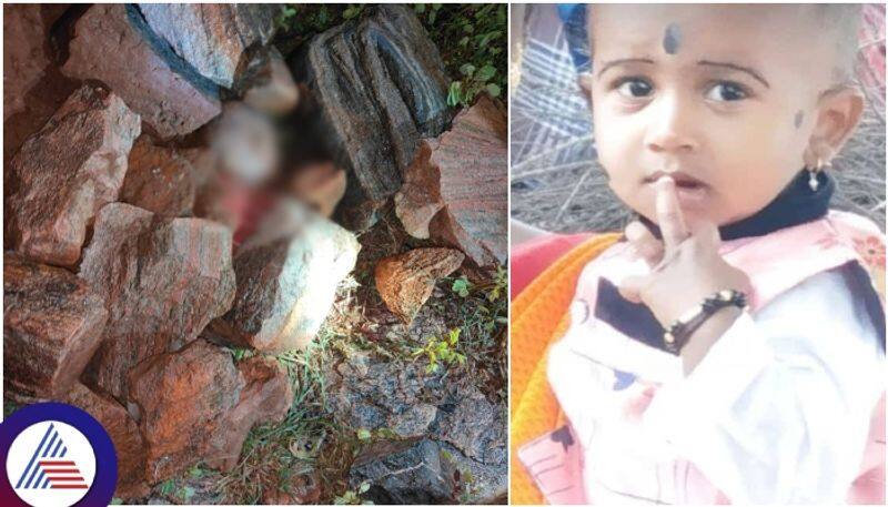 Raichur father covered mouth and nose of crying child 14 month baby died of suffocation sat