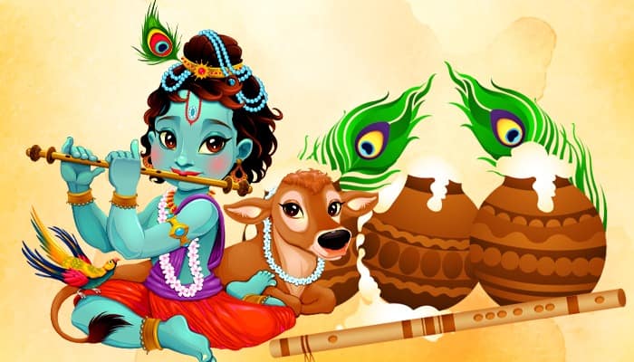 Krishna Janmashtami 2023 Wishes: Images, greetings, quotes and status for Facebook/Whatsapp to share RBA