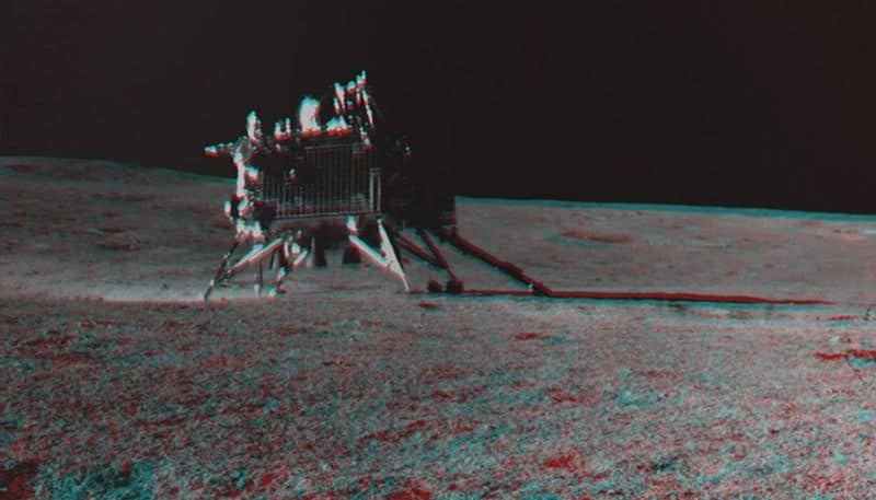 Chandrayaan 3 Prgyan rover shares 3d image of lunar isro recommend Red  Cyan glasses for  better view ckm