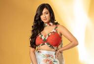 Try  Shweta Tiwari floral lehenga with red choli rps