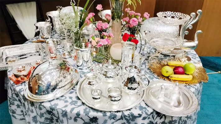 Diwali 2024 How to clean temple utensils with homemade powder?