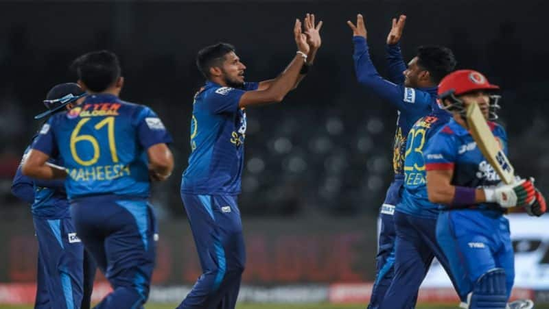 Asia Cup 2023 Sri Lanka beats Afghanistan by 2 runs advances to Super 4 kvn