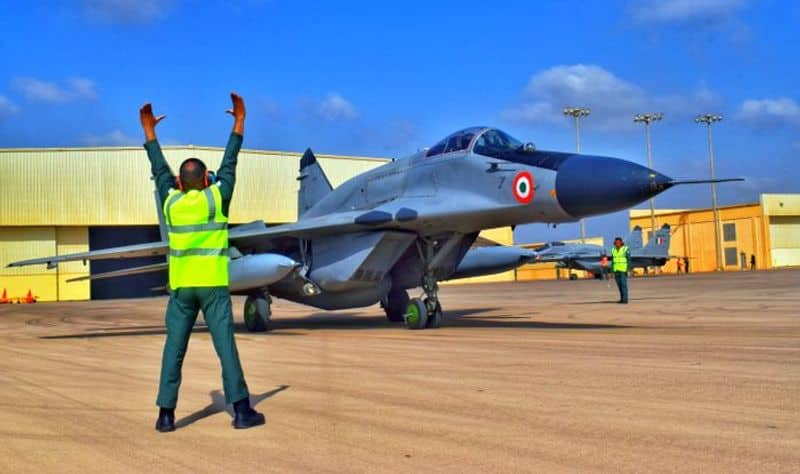 IAF tests its operational preparedness with 'Trishul'