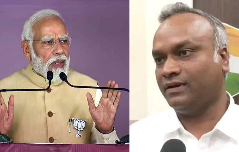 PM Narendra Modi Hinders Foreign Investment in Karnataka Says Minister Priyank Kharge grg 