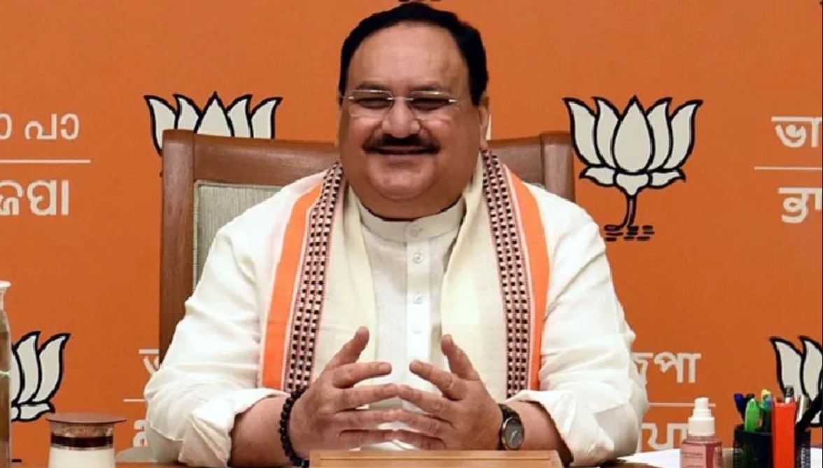 BJP chief JP Nadda appointed as Leader of House in Rajya Sabha AJR