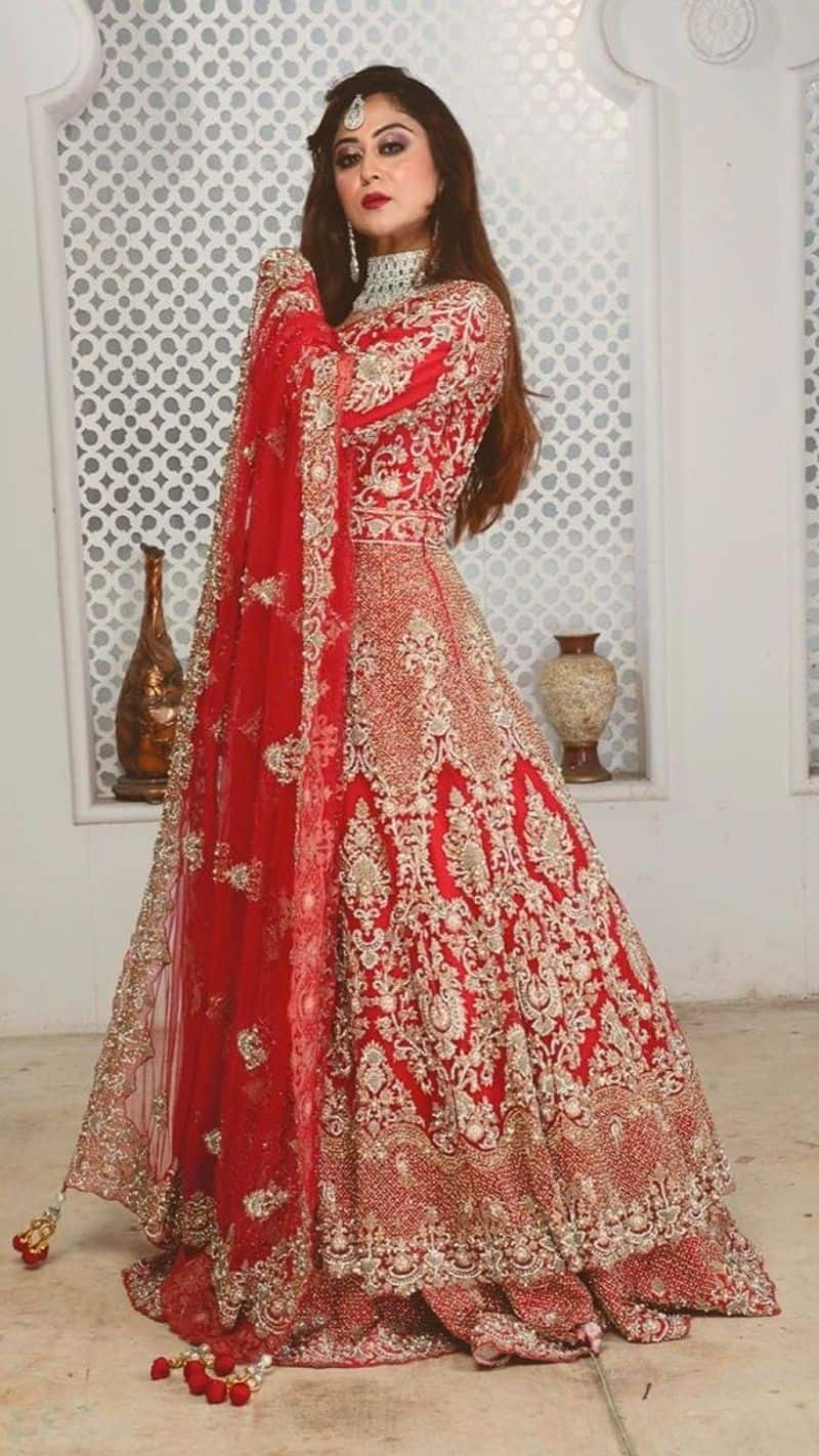 lifestyle fashion tips try tv actress falaq naazz lehnga on your engagement ceremony kxa 