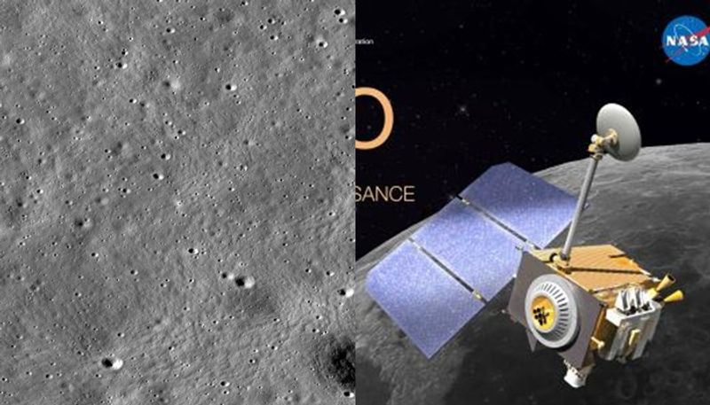 Nasa LRO spacecraft recently imaged the Chandrayaan 3 Vikram lander on the Moon surface san