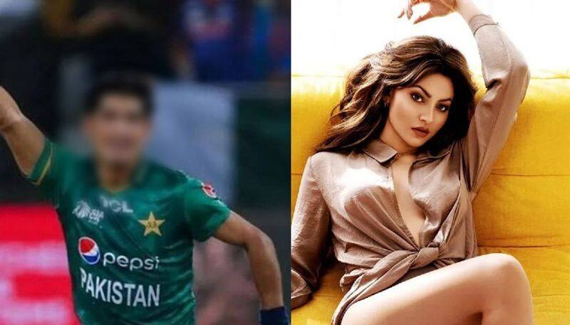 Rishabh Pant ex friend Urvashi Rautela Instagram Story featuring Naseem Shah grabs Netizens attention kvn