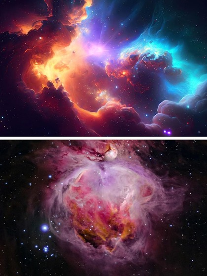 Helix to Orion: 7 nebulas and one interesting fact on each