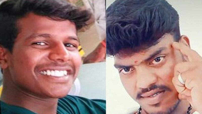 palladam murder case...main accused venkatesh has 2 leg fractured tvk