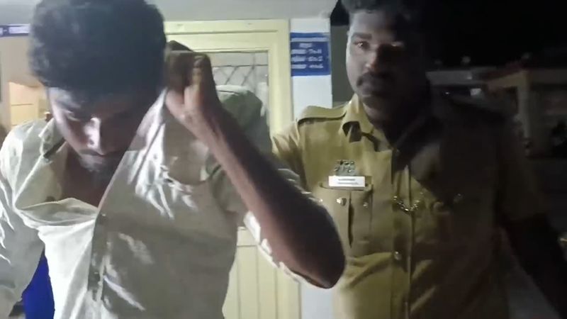 young man arrested under pocso act who sexually abuse 16 year old girl in palladam vel