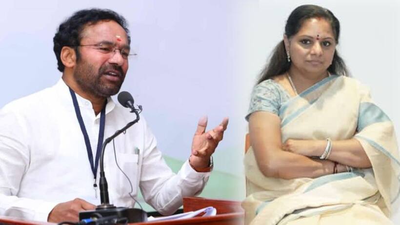 ముందు మీరు ఆచ‌రించండి.. మ‌హిళ బిల్లు లేఖ‌పై క‌విత‌కు బీజేపీ కౌంట‌ర్