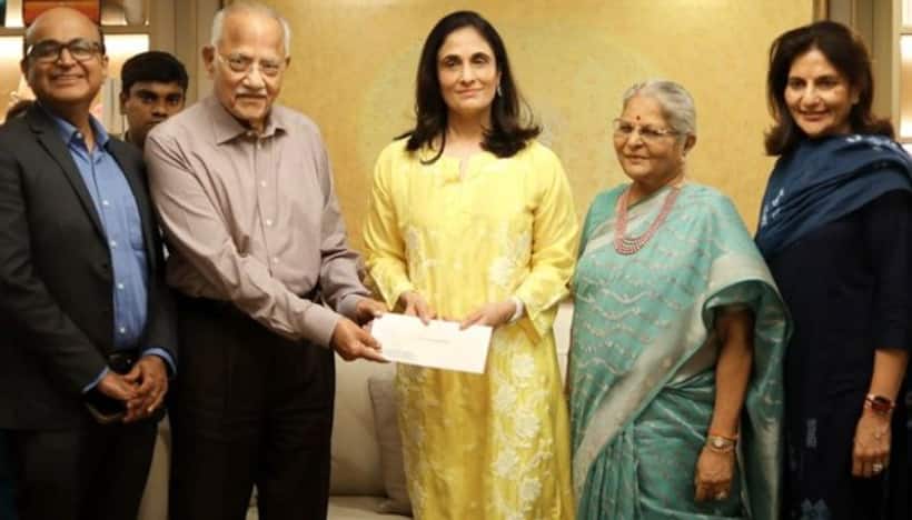 మంచి మనస్సు చాటుకున్న ‘జైలర్’ నిర్మాత.. ఉపాసన తాతగారికి రూ.కోటి అందజేత.. ఎందుకంటే?