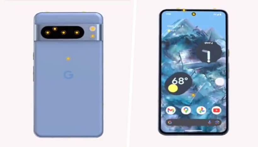 Google Pixel 8, Google Pixel 8 Pro specifications leaked ahead of launch