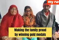 a hawkers daughter earns three gold medals in lucknow university iwh