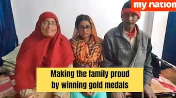 a hawkers daughter earns three gold medals in lucknow university iwh