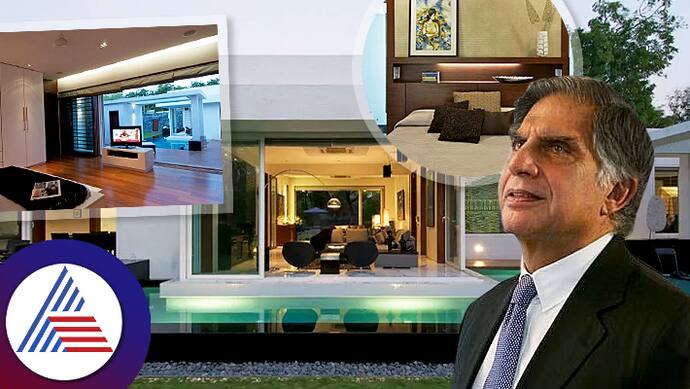Step inside Ratan Tata's luxurious Mumbai bungalow with infinity pool, barbeque zone, 15 parking spots, worth Rs..