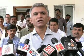 BJP JDS is trying topple the government of karnataka says minister Krishna Byre Gowda grg 