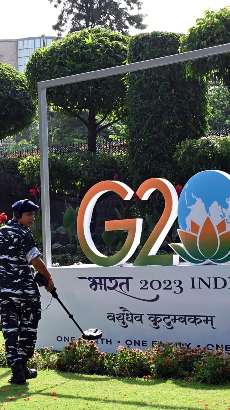  G-20 Summit 2023 India New Delhi Updates News Highlights Video Pics Images Photos in hindi g-20 menu kxa 