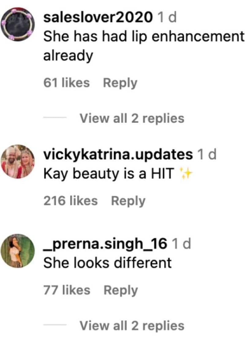 Did Katrina Kaif undergo NOSE SURGERY? Here's what netizens have to say RBA