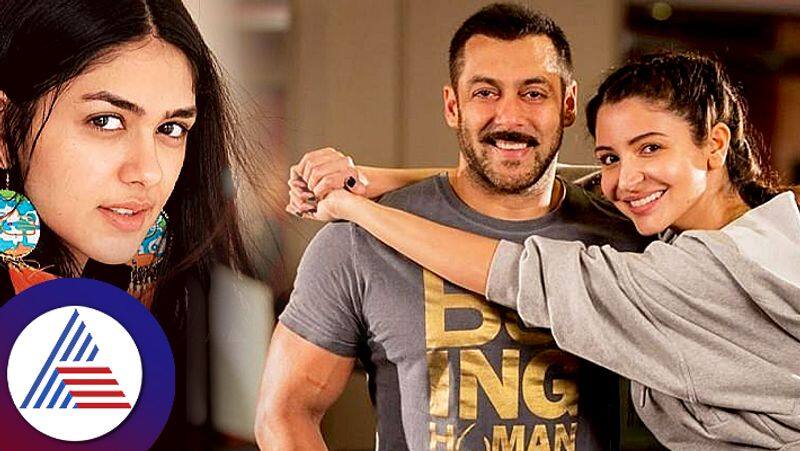 Salman Khan Reveals Why Mrunal Thakur Lost Out On Sultan To Anushka Sharma  She Didn't Look Like A Wrestler Rao