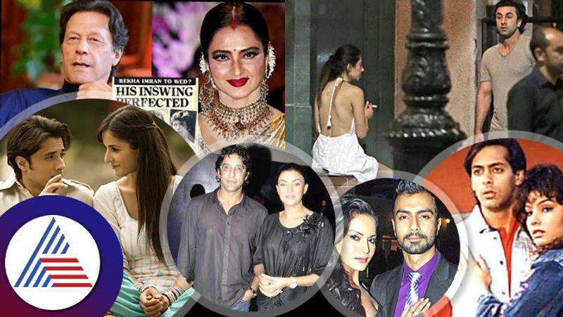 Bollywood actors who fell in love with Pakistani celebrities pav 