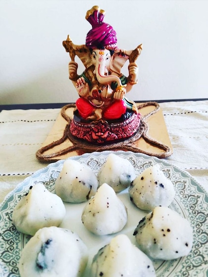 Steamed Modak