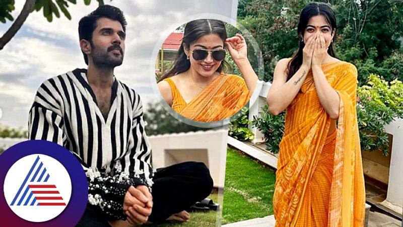 Rashmika Mandannas recent photo erupts live in rumours with rumoured BF Vijay Deverakonda Rao